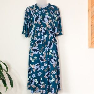 Maggy London floral dress 12